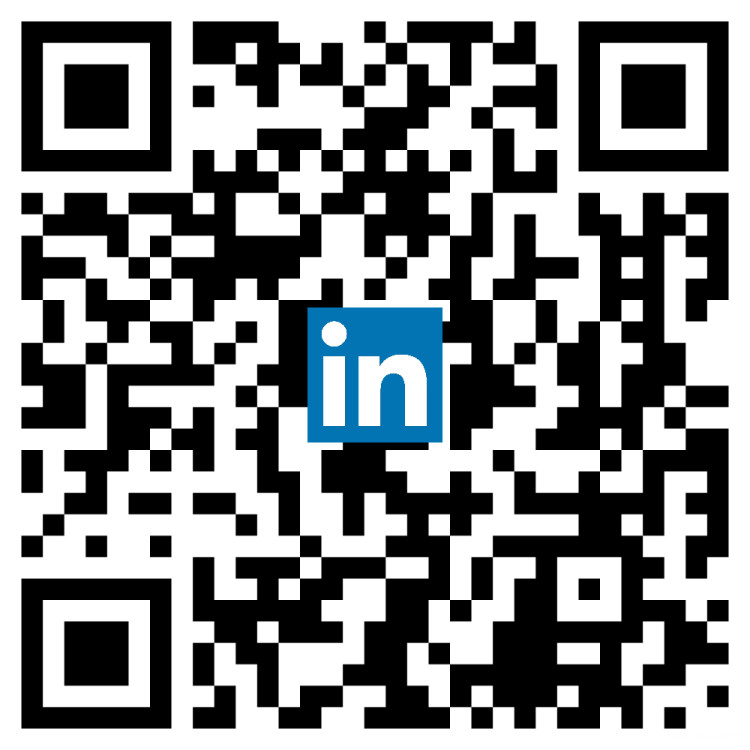 LinkedIn 二维码