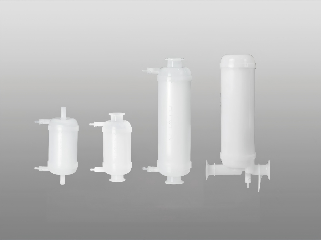 0.45 μm/0.65 μm/0.8 μm/1.2 μm高通量PES预过滤器