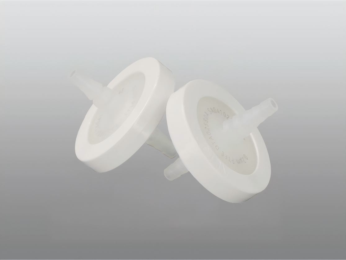 0.2 μm除菌级PTFE气体碟式过滤器