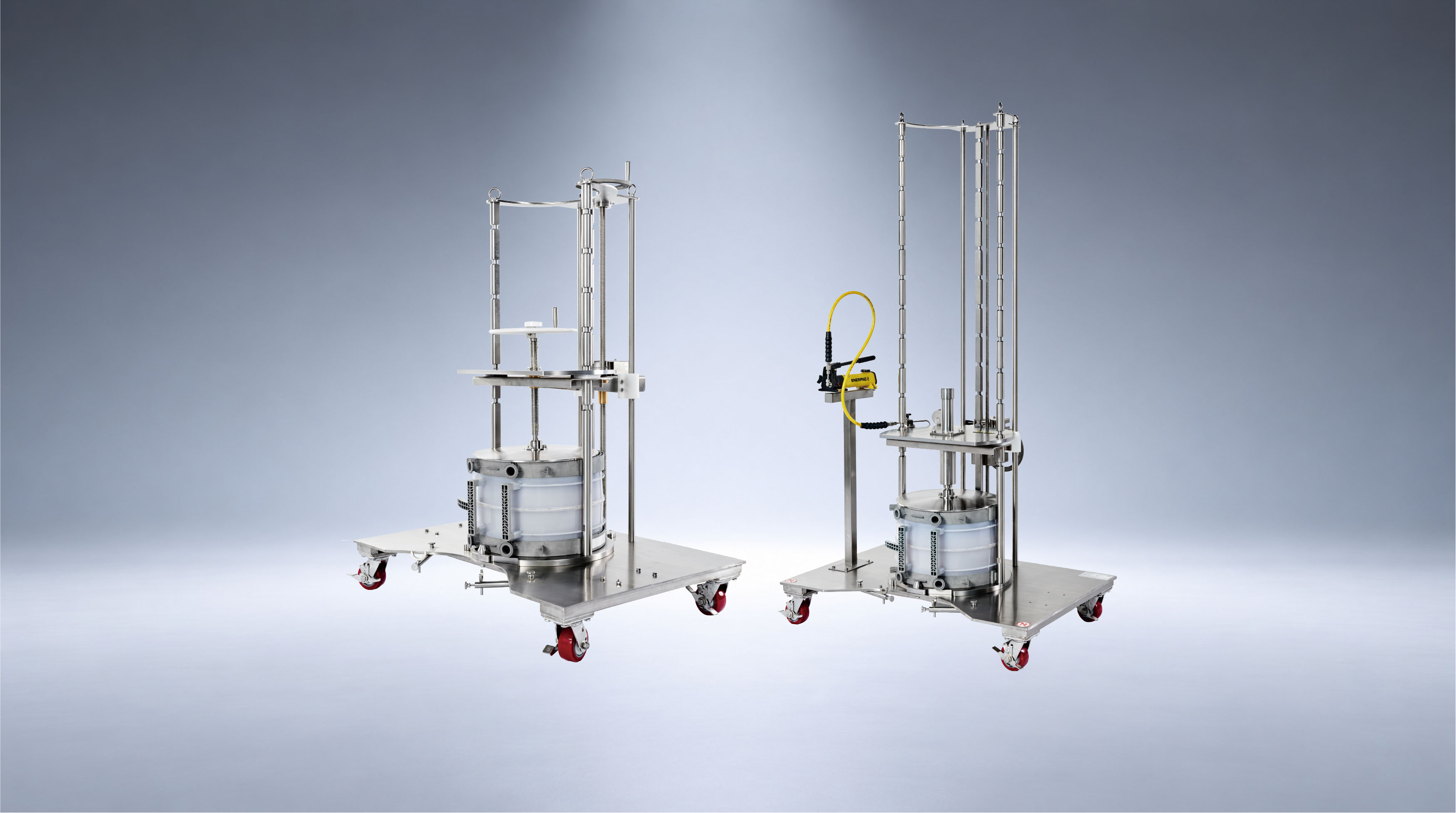 深层过滤膜包夹具P款