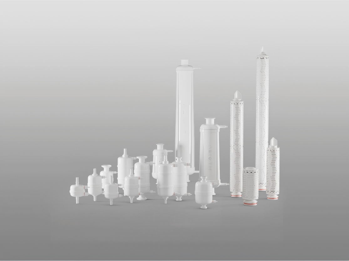 0.2+0.2 μm/0.45+0.2 μm高通量除菌级PES过滤器